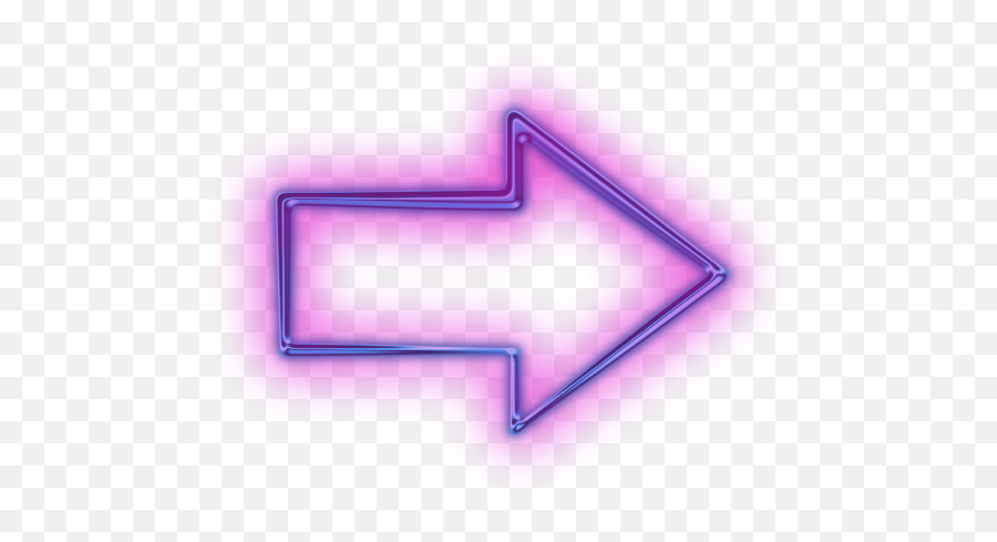 Free Arrow Pointing Right Download - Neon Purple Arrow Png Emoji,Big Arrow Emoticon