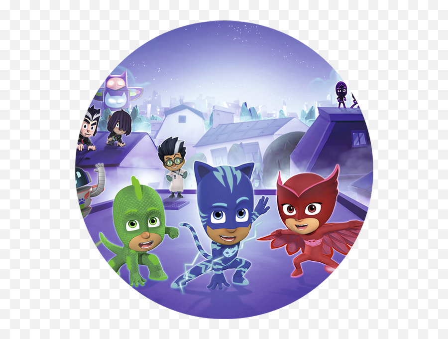 Animation In Europe Animation In France - Season 2 Pj Masks Villains Emoji,2014 Animated Movie About Emotions