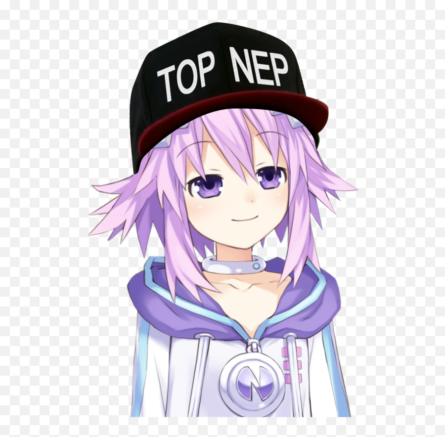 Image - Hyperdimension Neptunia Neptune Top Nep Emoji,Neptune Hyperdimension Emotion