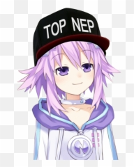 Image - Hyperdimension Neptunia Neptune Top Nep Emoji,Neptune Hyperdimension Emotion