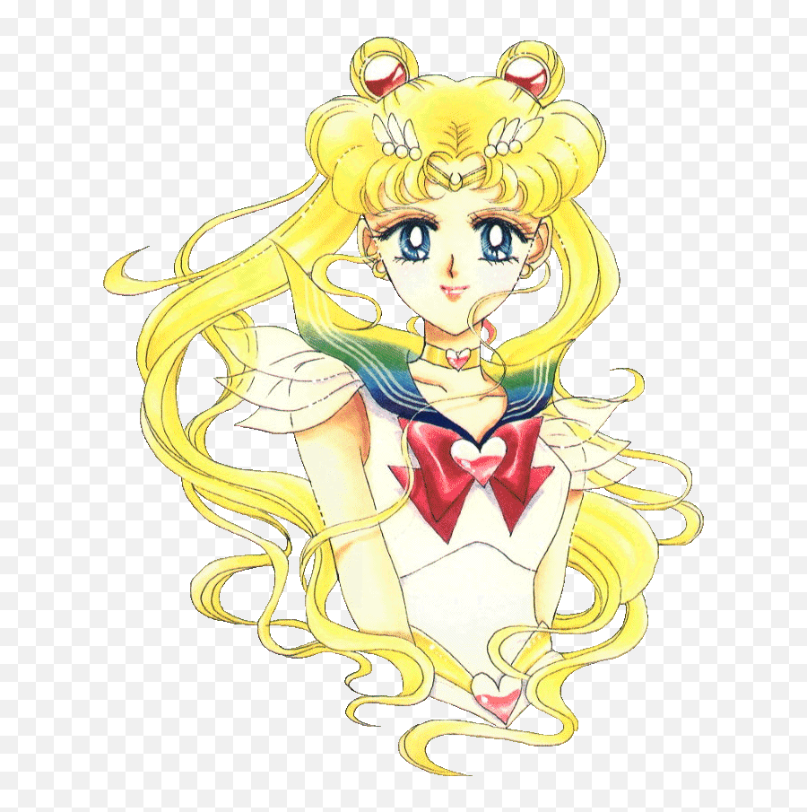 Bishoujo Senshi Sailor Moon - Sailor Moon Digital Art Emoji,Anime Emotions Sweatdrop
