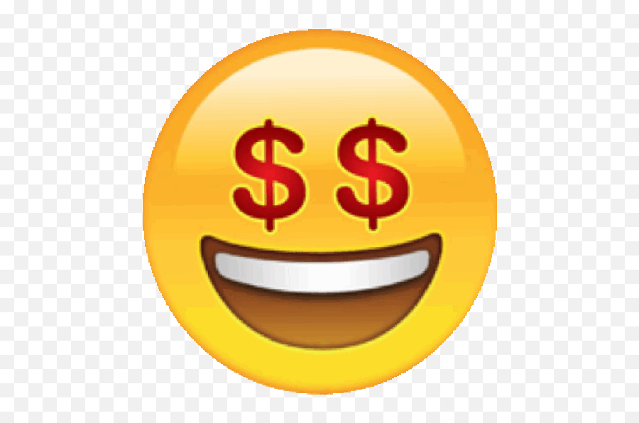 Money Emoji Sticker For Ios Android,Money Emoji