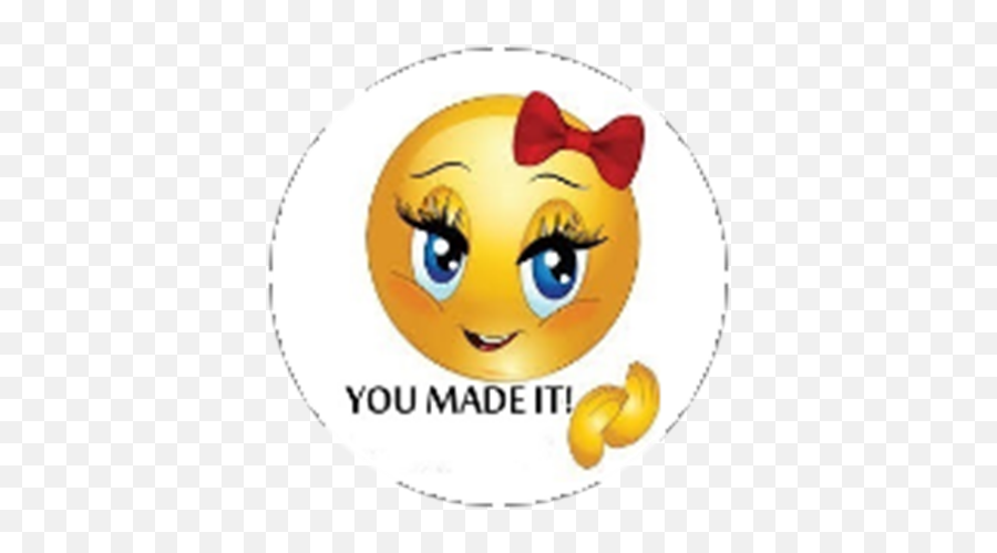 You Made - Angry Smiley Girl Emoji,Emoticon For Yay