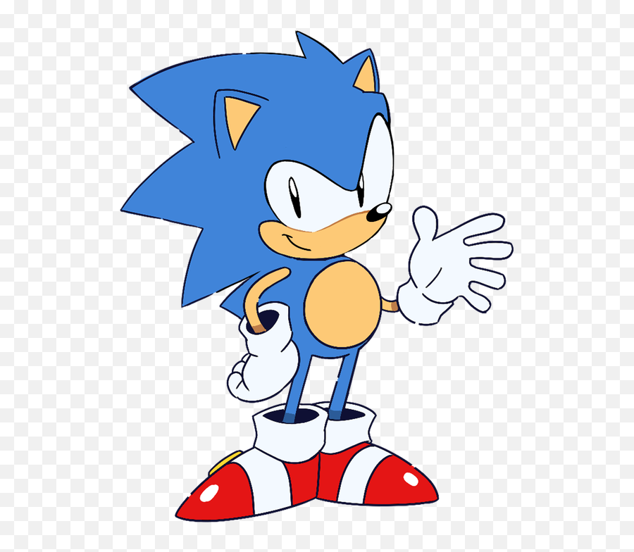 Who Would Win Classic Sonic Or Frieza - Sonic Manía Adventures Sonic Emoji,Sonic Without Emotion