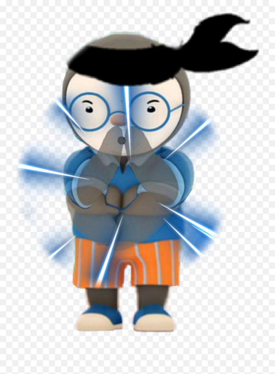 Nt Louis Ntoriginal Ninjutsu Sticker - Fictional Character Emoji,Emoji Ninjutsu