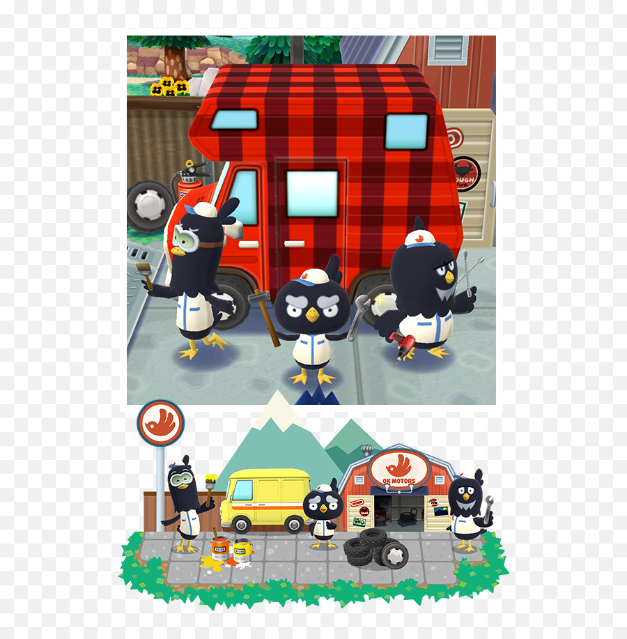 Animal Crossing Pocket Camp About The Game Nintendo - Animal Crossing Pocket Camp Ok Motors Emoji,Animal Crossing Reese Emoticon