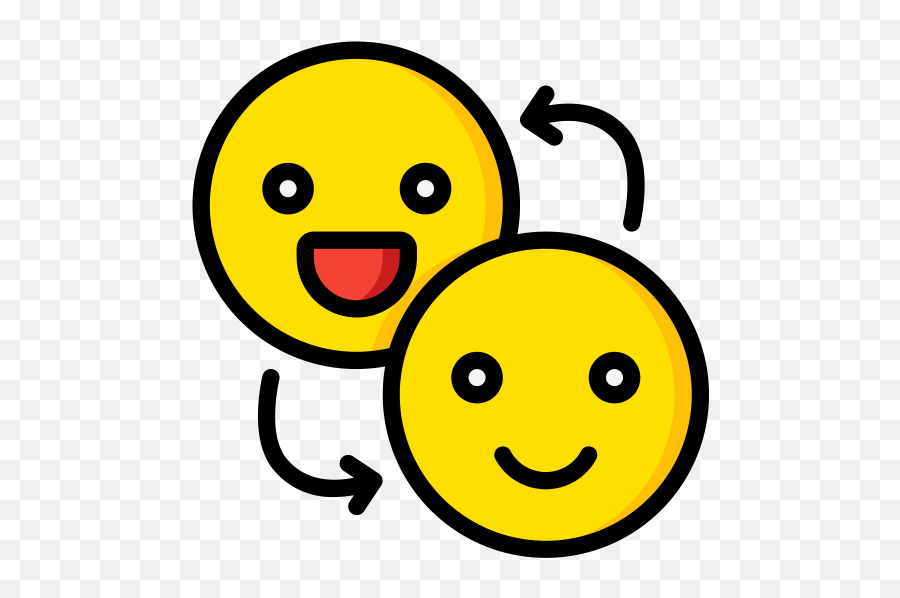 Facial Na Libras - Happy Emoji,Expressões Faciais Emoticons