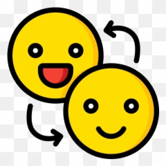 Facial Na Libras - Happy Emoji,Expressões Faciais Emoticons