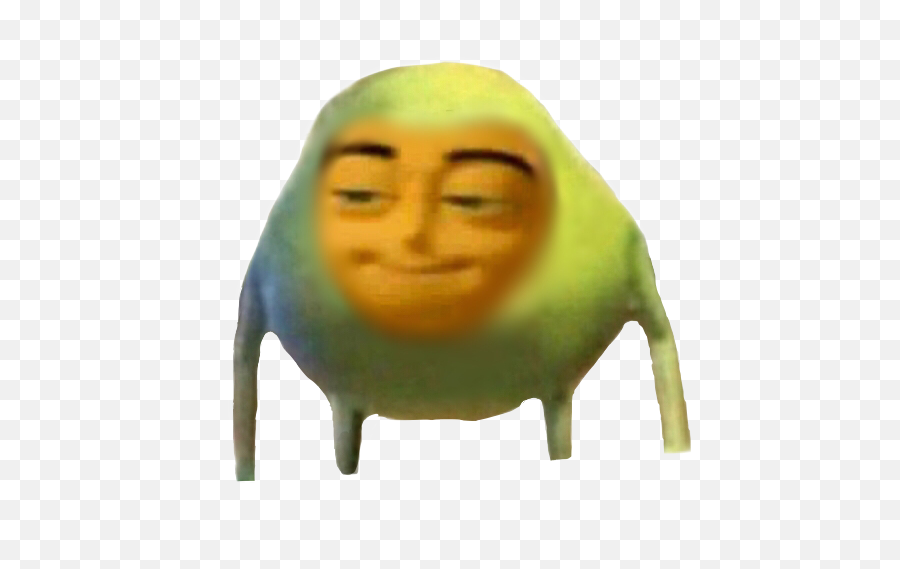 Barrybbenson Mikewazowski Sticker - Happy Emoji,Mike Wazowki Meme Emoji