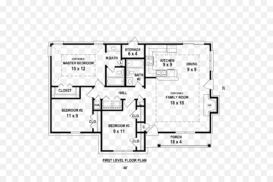 3 Bedroom Duplex Simple House Plan - Simple 3 Bedroom House Plans Emoji,Emojis Pelicula Completa En Espa?ol Hd