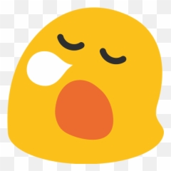 Sleepy Face - Android Sleepy Face Emoji,Tired Emoji