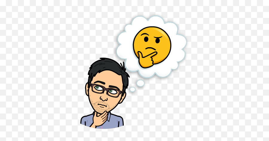 Reflections On Mindsets And Responses For Pandemic - Writing Bitmoji Emoji,Contemplation Emoticon