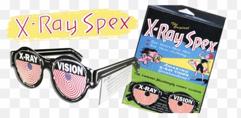 X - Ray Spex X Ray Specs Transparent Png Emoji,Ice Breaker Emoji