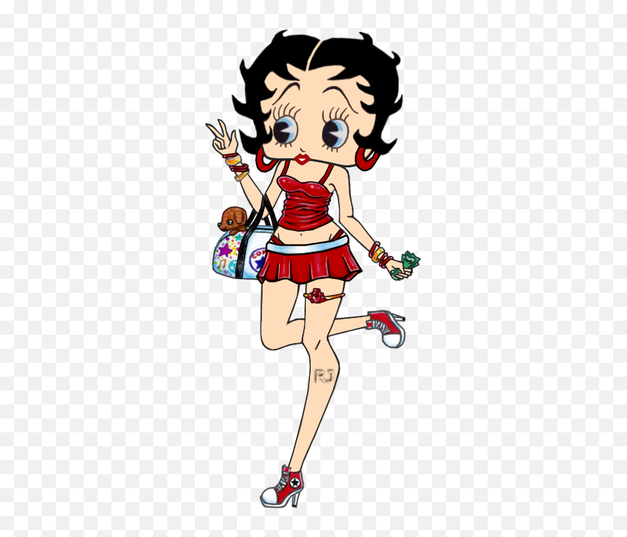 Pin On Betty Boop Created By Ria Jongeneel - Fictional Character Emoji,Marilyn Monroe Emoticon