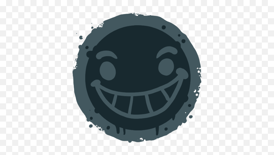 Spooky Skull Jhonen Vasquezu0027s Stuff Place - Happy Emoji,Spooky Emoticon