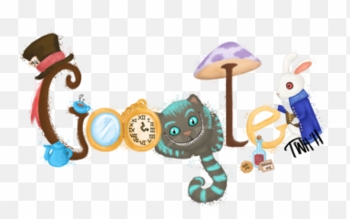 Ap Lang Class Blog - Alice In Wonderland Doodle For Google Emoji,Emotions Doodle