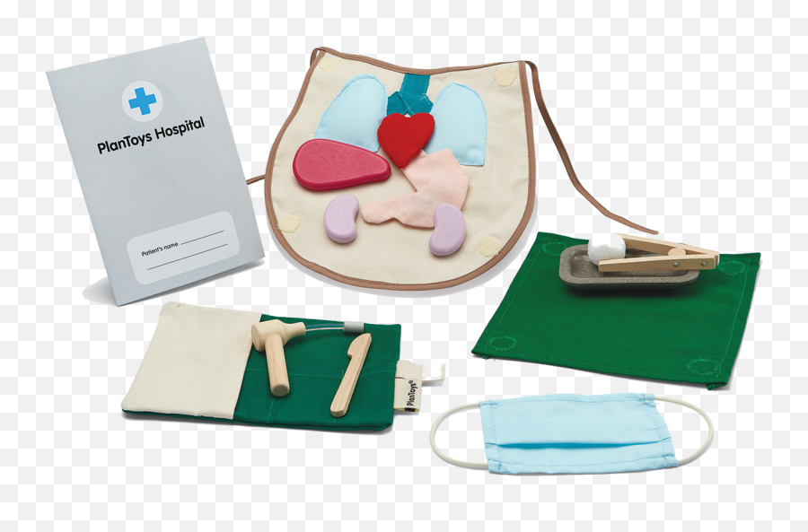 Surgeon Set - Set Cirugia Plantoys Emoji,Emotion Dolls