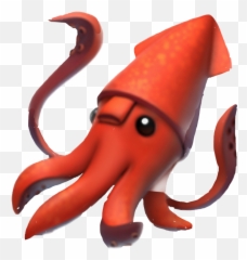 The Most Edited Squid Picsart - Emoji Calamaro,Squid Girl Emojis