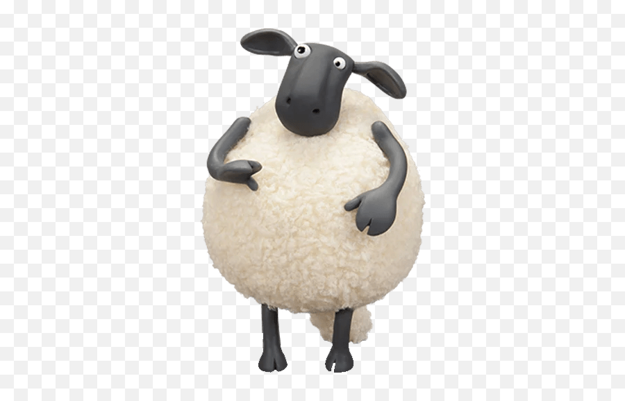 Crazy Sheep Stickers - Shaun The Sheep Emoji,Shaun The Sheep Emoticons