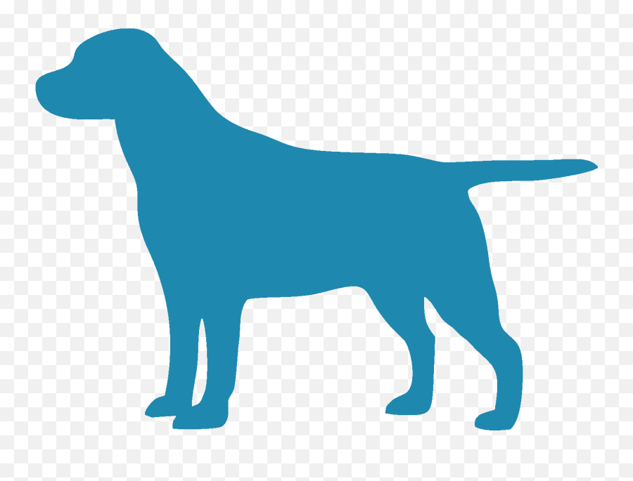 Puppy Breeder Referral - Black Lab Sillouette Emoji,Send Your Friends Cute Cream Labrador Retriver Emojis