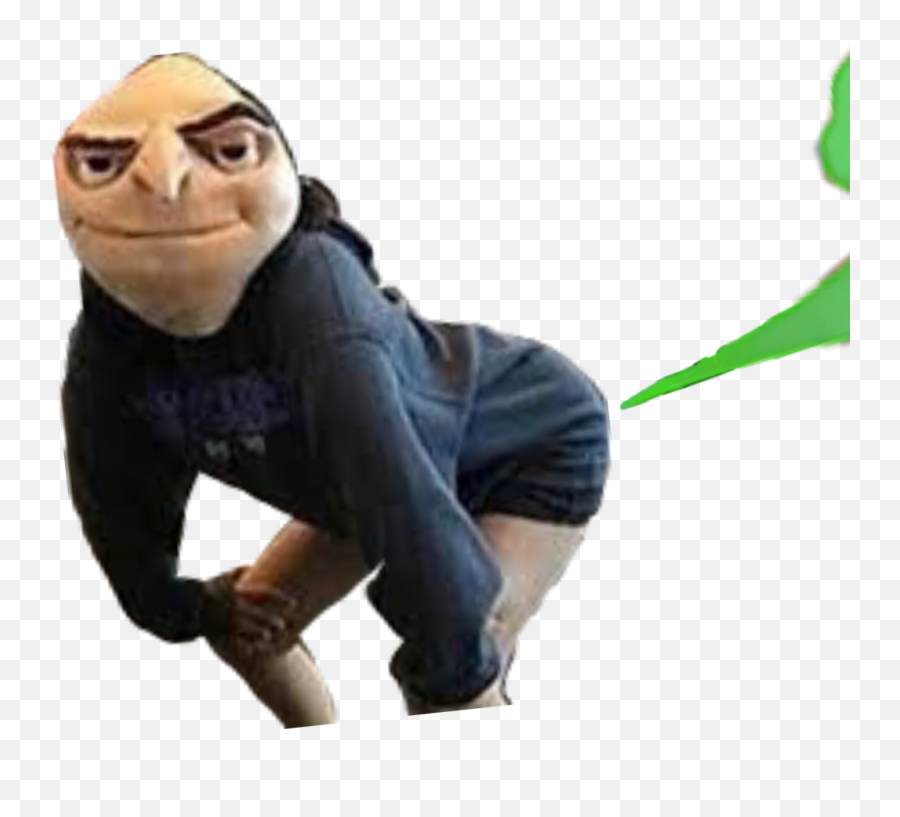 The Most Edited - Cursed Gru Emoji,Clip On Emoji Squisy