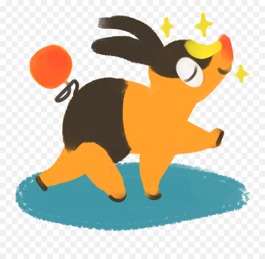 Eldgris Tepig Eldgrisdonphansocial - Donphansocial Animal Figure Emoji,Discord Emoji Ralsei