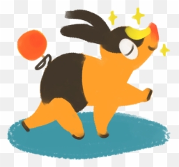 Eldgris Tepig Eldgrisdonphansocial - Donphansocial Animal Figure Emoji,Discord Emoji Ralsei