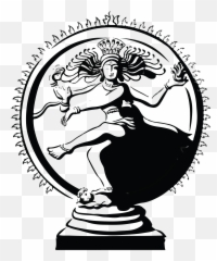 Nandiniu0027s The 9th Count Dance Academy - Goddess Pele Black And White Emoji,Emotion Abstract Line Drawing