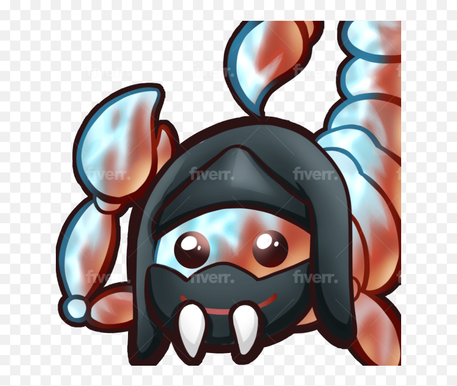 Draw Twitch Or Discord Emotes For You By Vanillabell Fiverr - Supernatural Creature Emoji,Don't Feel So Good Discord Emojis