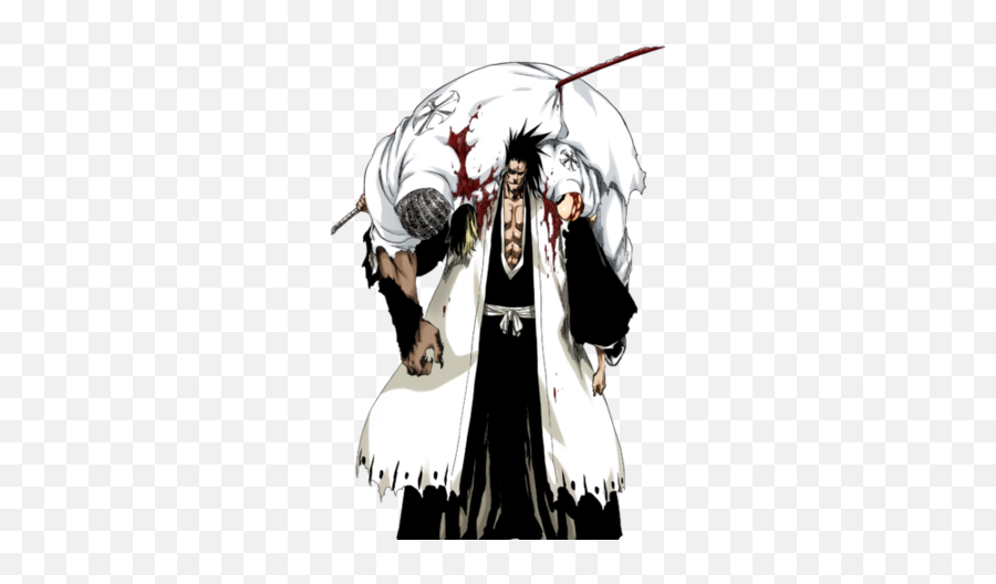 Kenpachi Zaraki Series - Zaraki Kenpachi Emoji,Video Titled Emotion /bleach