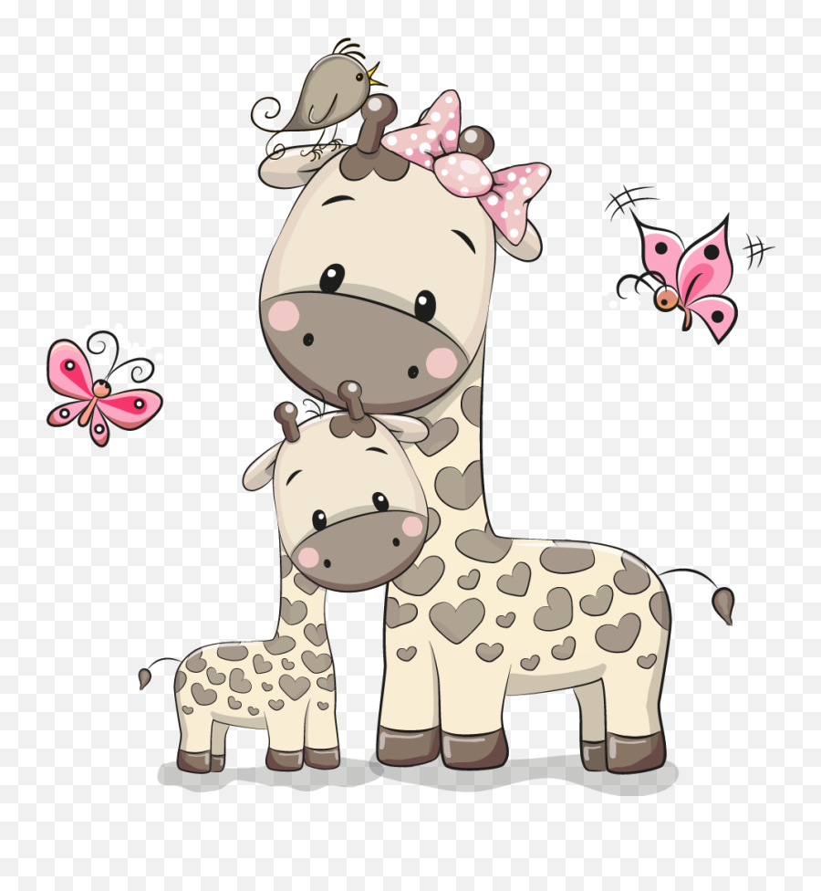 The Most Edited - Its A Girl Giraffe Emoji,Jirafe Emojis Png