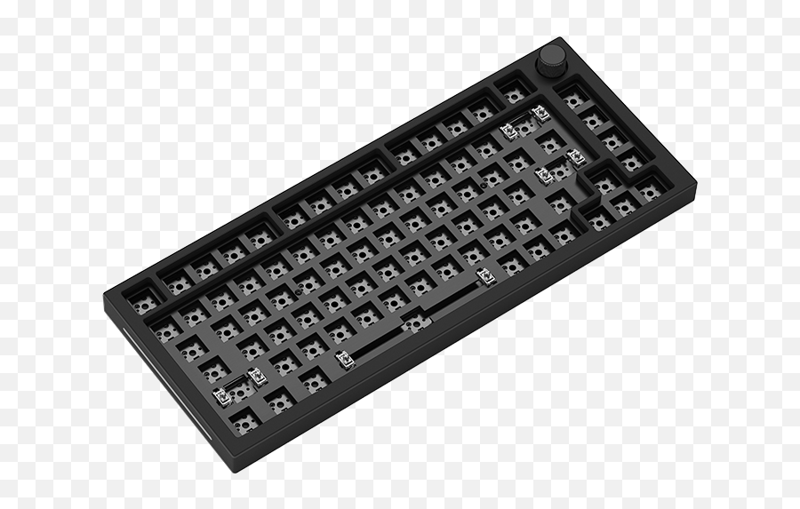 Glorious Gmmk Pro 75 Barebone Black - 75 Keyboard Pro Gmmk Emoji,Emoticons Keyboards For Computer