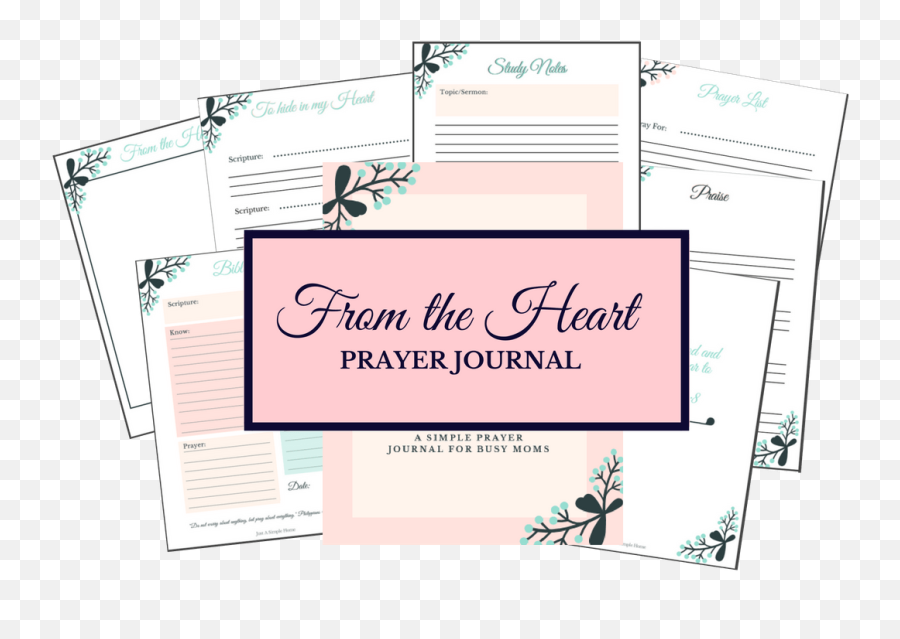 A Bible Journal For Moms From The Heart Journal - Just A Horizontal Emoji,Inside Out Mom Emotions