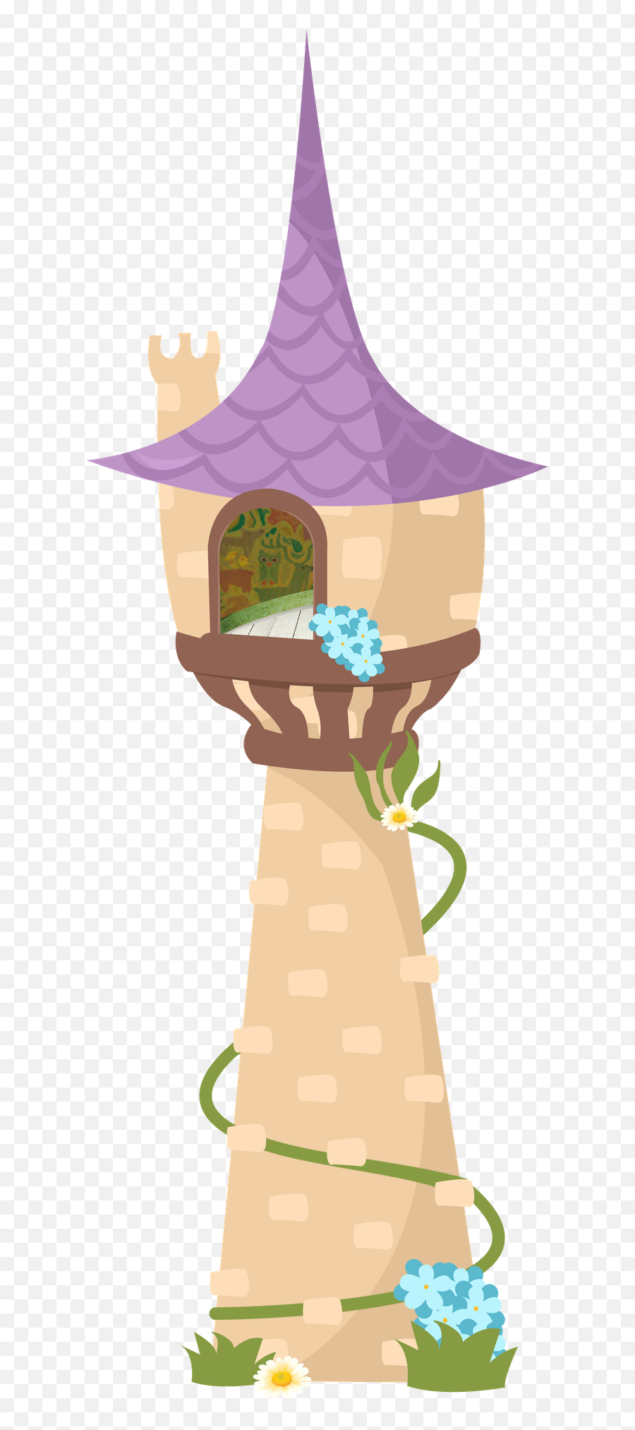 House Clipart Rapunzel House Rapunzel Transparent Free For - Torre De Rapunzel Animada Emoji,Tangled Emoji