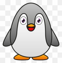 Cute Penguin Png File - Dot Emoji,Penguin Emojis