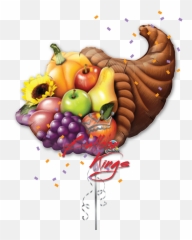 Thanksgiving Cornucopia D Emoji,Emojis Png Transparent Thanksgiving