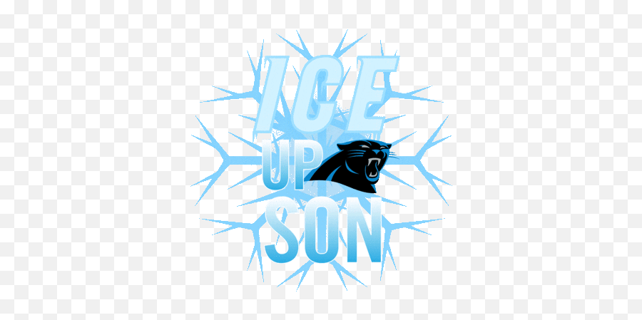 Ice Up Son Carolina Panthers Sticker - Ice Up Son Carolina Emoji,How Do You Get Carolina Panthers Emojis For Twitter