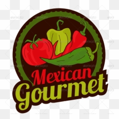 9 Mexican Vector Badges Emblems And Logos By Petya Hadjieva Emoji,Chili Emoticon For Facebook