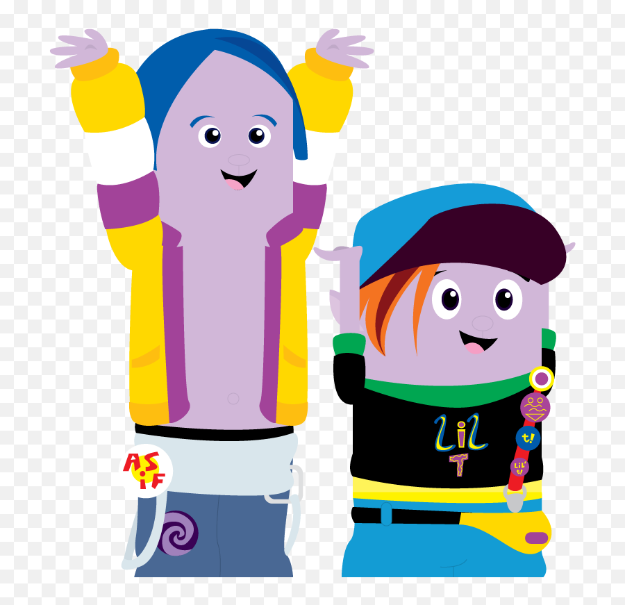 Clipart Team Umizoomi Troublemakers - Fictional Character Emoji,Raise The Roof Emoji