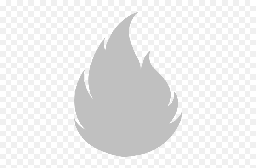 Silver Flame 2 Icon - Free Silver Flame Icons Emoji,Flammable Emoji