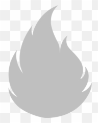 Silver Flame 2 Icon - Free Silver Flame Icons Emoji,Flammable Emoji