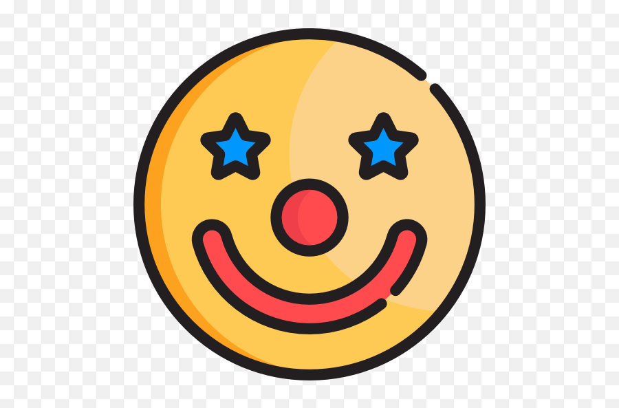 Clown - Free Interface Icons Emoji,Clown Emoticon Image