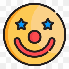 Clown - Free Interface Icons Emoji,Clown Emoticon Image