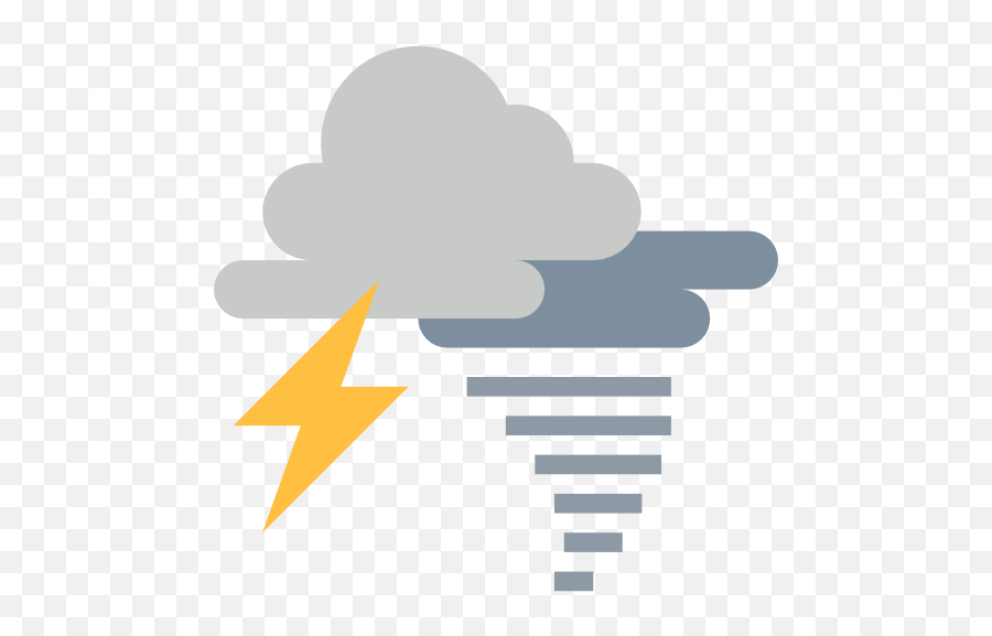 Storm - Free Weather Icons Emoji,Snowflake Emoji Transaprent