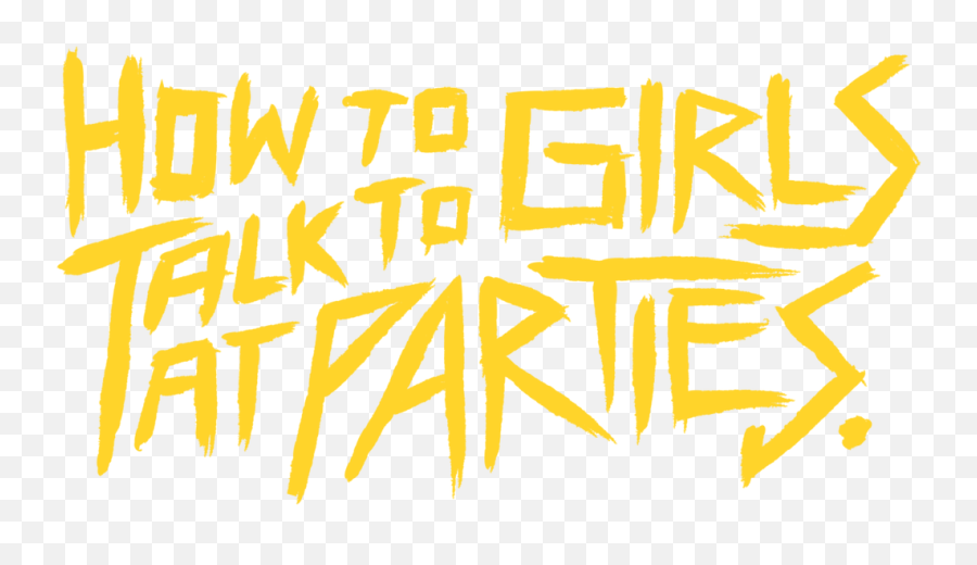 How To Talk To Girls At Parties Netflix Emoji,Cool Girls Emotion Inside Out