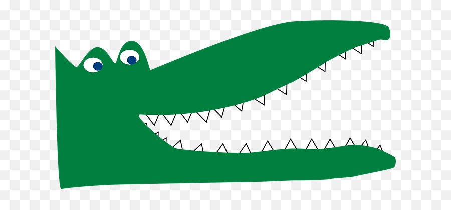 Crocodile Clip Art Crocodile Clipart - Cartoon Alligator No Teeth Emoji,Crocodile Man Emoji