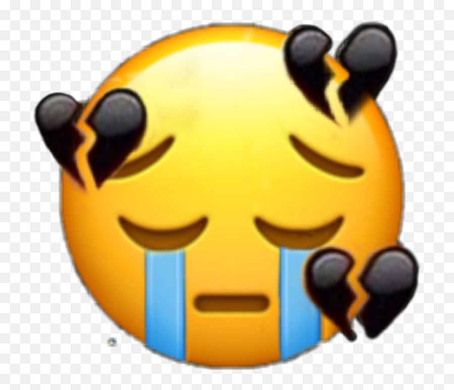 Bubu Sticker Pack - Stickers Cloud Emoji,Crying With Heart Emojis Meme