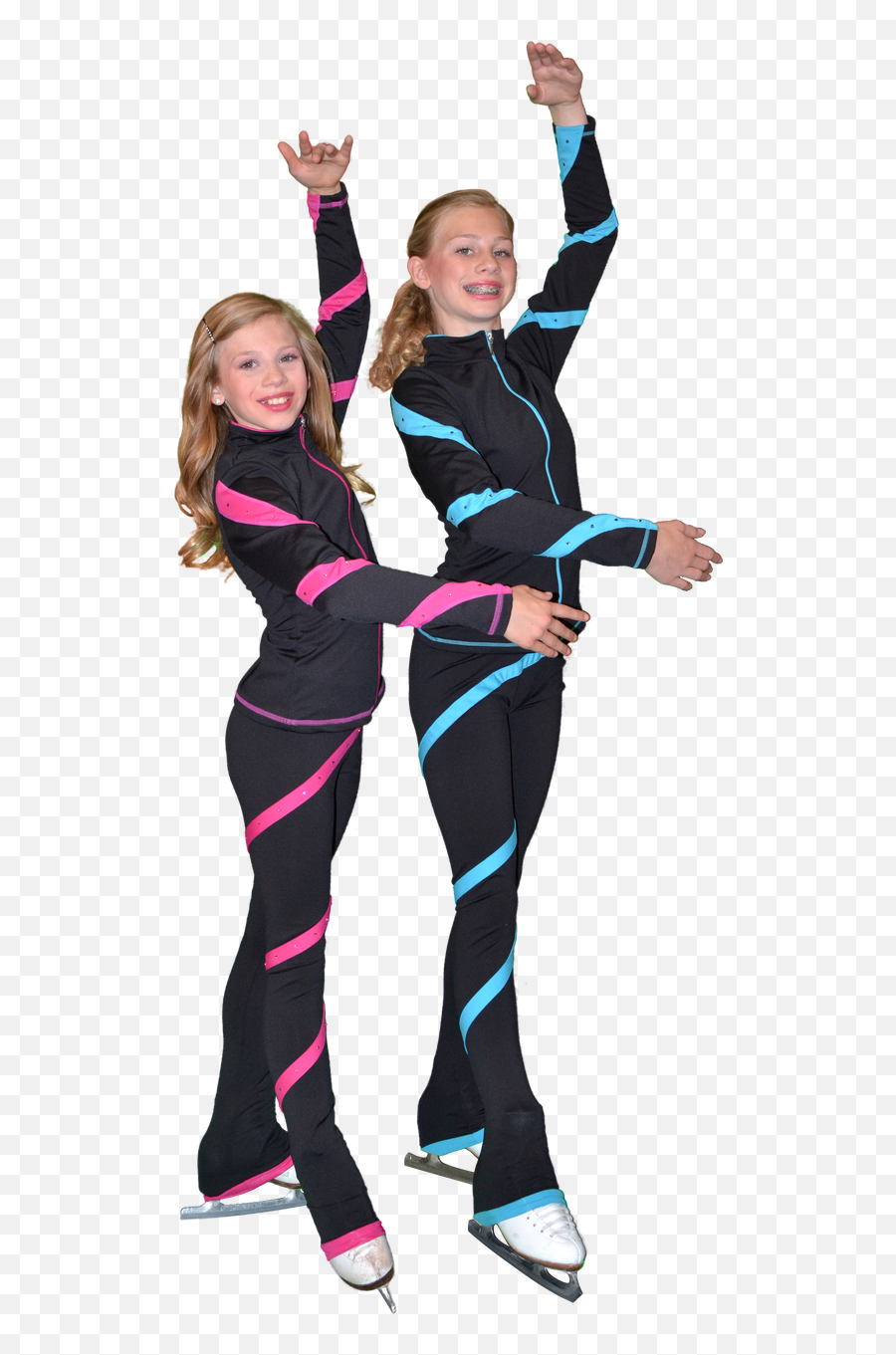 Chloenoel Figure Skating Spiral Outfit - Figure Skating Pants And Figure Skating Jacket Combination Emoji,How To Show More Emotion In Figure Skating