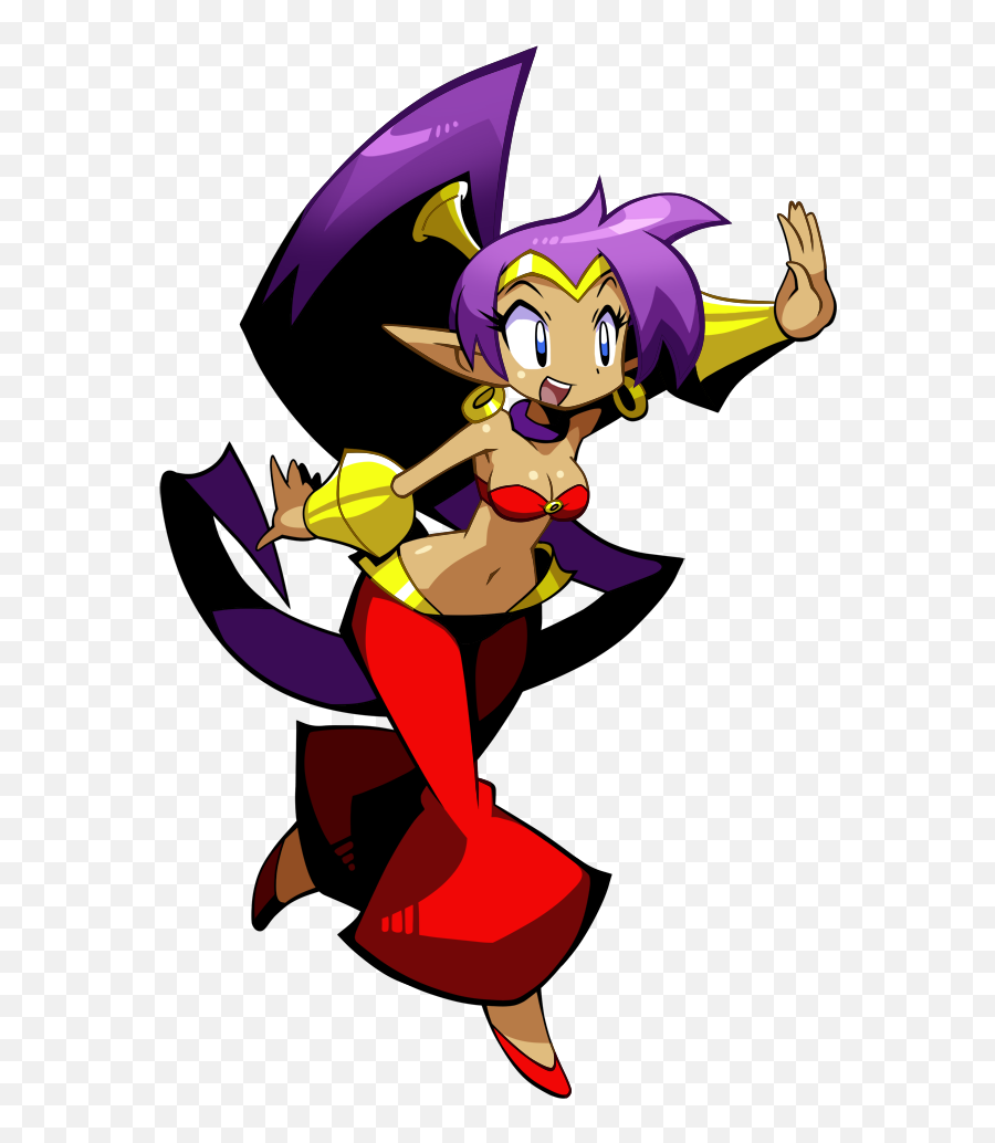 Half - Genie Hero Render Smash Bros Ultimate Shantae Clipart Emoji,Emoticon Marx Bors