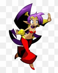 Half - Genie Hero Render Smash Bros Ultimate Shantae Clipart Emoji,Emoticon Marx Bors